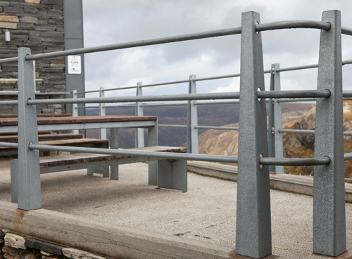 Barrière URBAN, module haut