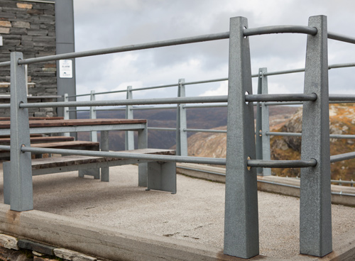 Extension de barrière URBAN, module haut