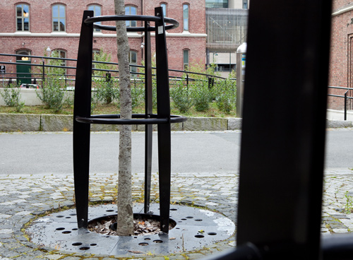Corset d'arbre URBAN