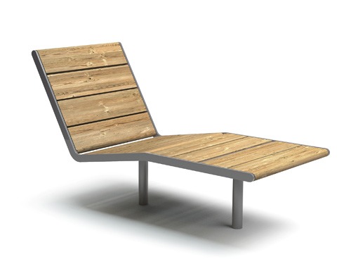 Chaise longue APRIL
