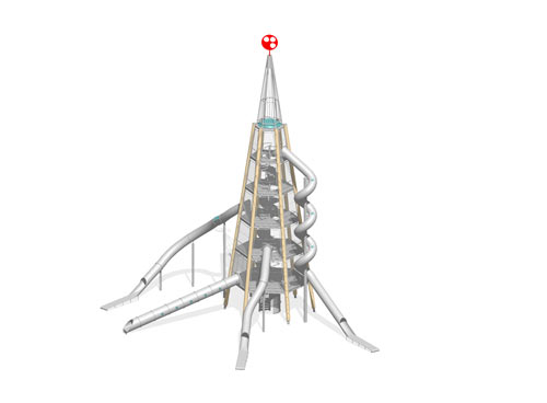 PYRAMIDE  (26,00 m- montants mélèze)
