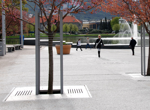 Grille d'arbre BOX 1200x1200mm