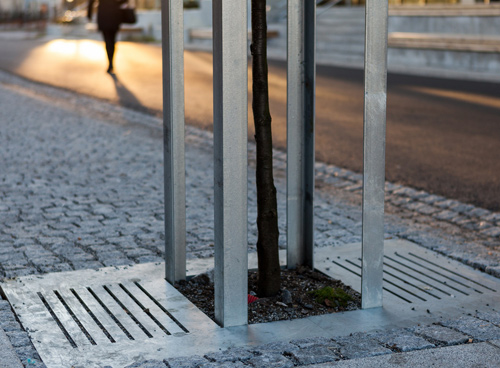 Grille d'arbre BOX 1480x740mm