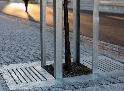 Grille d'arbre BOX 1480x740mm