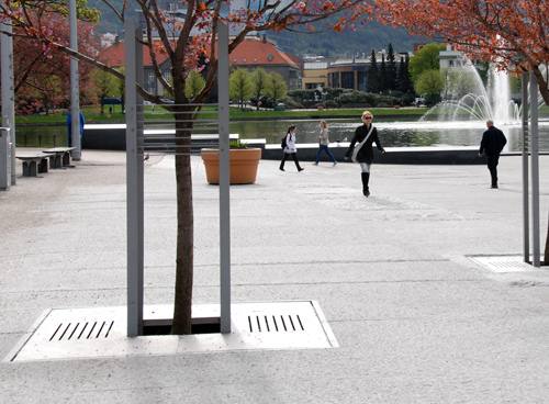 Grille d'arbre BOX 1480x1480mm