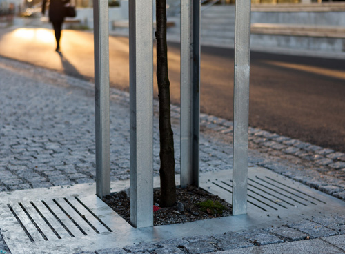 Grille d'arbre BOX 1980x880mm