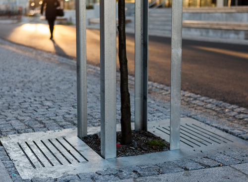 Grille d'arbre BOX 1980x880mm