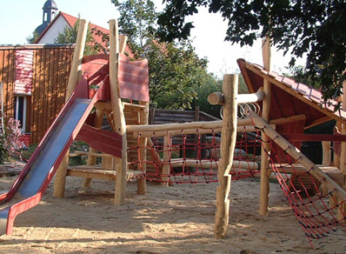 Structure de jeux FRIEMAR