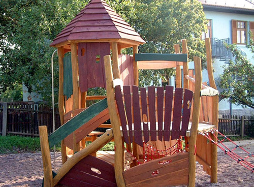 Structure de jeux RAUTAL