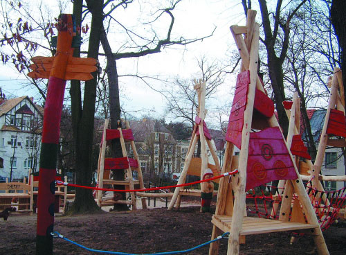 Structure d'équilibre INDIANERDORF