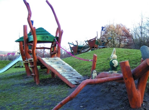 Structure de jeux NID D'OISEAU