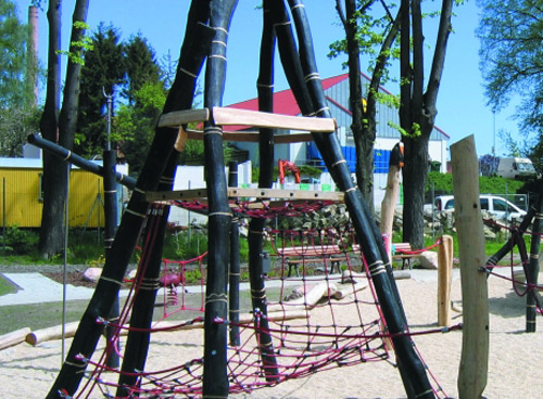 Structure à grimper