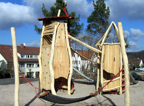 Structure de jeux CHÂTEAU