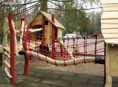 Structure de jeux LE VILLAGE