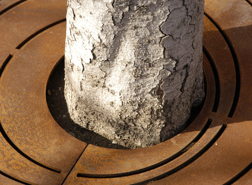 Grille d'arbre ORBITAL 100
