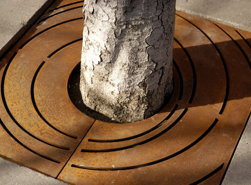 Grille d'arbre ORBITAL 80