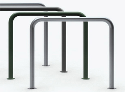 Borne KLAAR largeur 100 cm (acier galvanisé peint)