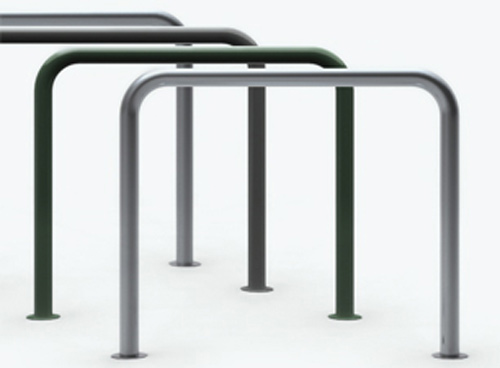 Borne KLAAR largeur 100 cm (acier galvanisé)