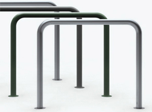 Borne KLAAR largeur 100 cm (inox)