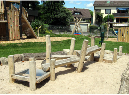 Cabane pour enfant pour extérieur - SPIELART : ARBRE GEISLINGEN