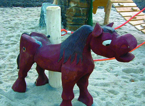LE CHEVAL
