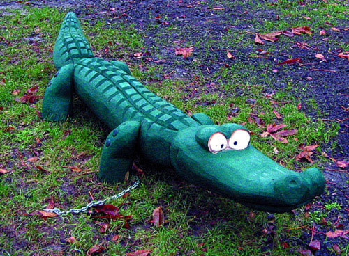 LE CROCODILE GUSTAVE