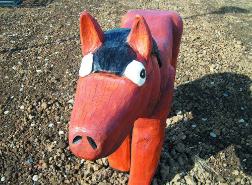 LE CHEVAL BRONCO