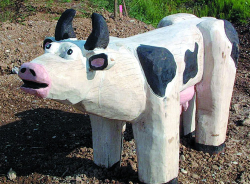 LA VACHE LISE