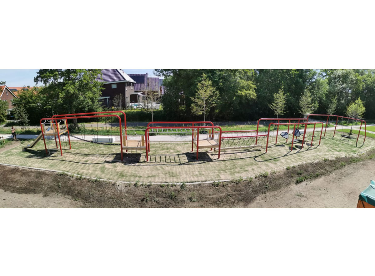 Parcours de jeux PLAY RIBBON 