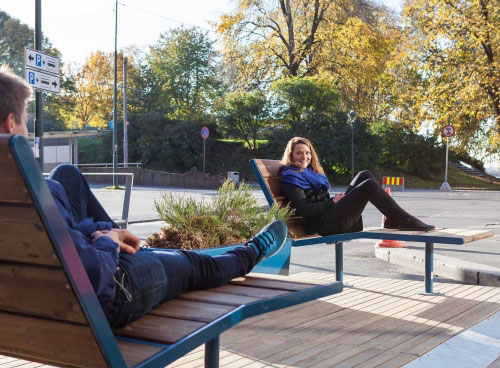 Parklet 2.0 Espace Détente