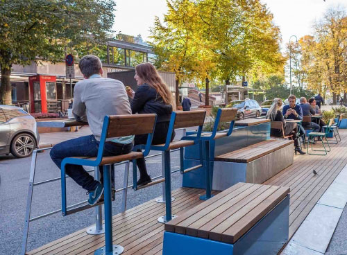 Parklet Espace Café