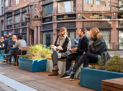 Parklet 2.0 Espace portail