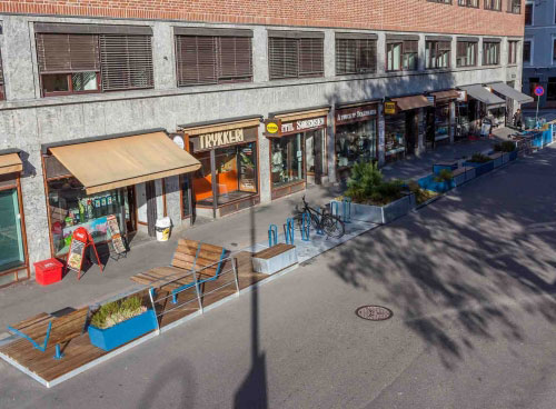 Espace Parklet 2.0