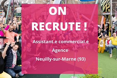 Pro Urba recrute un.e assistant.e commercial.e pour notre agence de Neuilly-sur-Marne