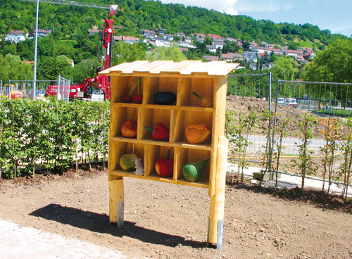 La BOITE A FRUITS