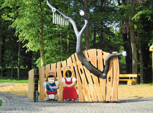 La clôture MUSICALE