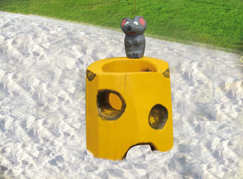 Table FROMAGE pour jeu de sable