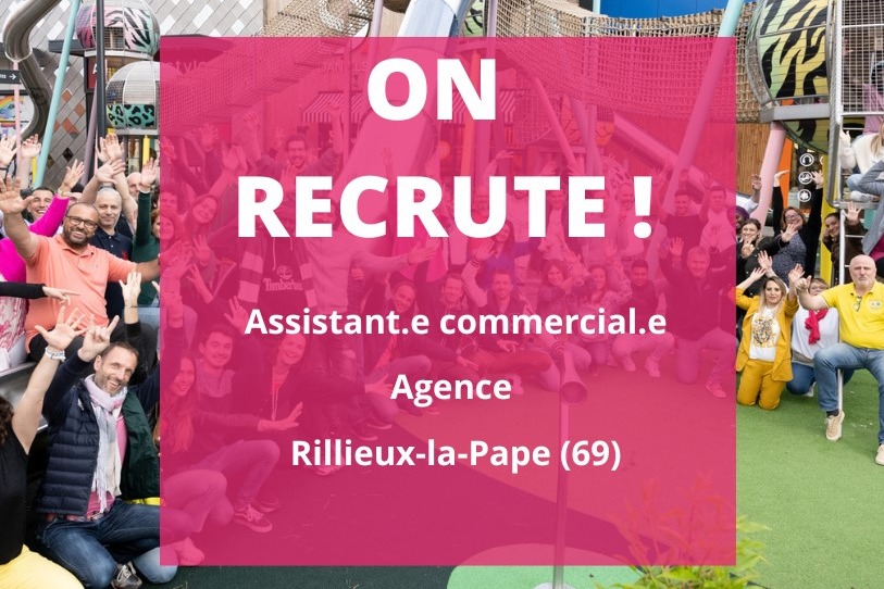 Pro Urba recrute un.e assistant.e commercial.e pour notre agence de Rillieux-la-Pape