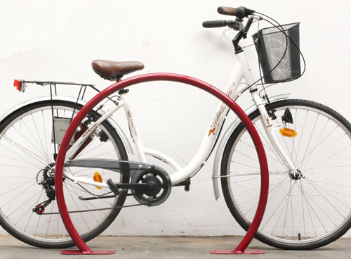 Support à vélo ARC - acier galvanisé