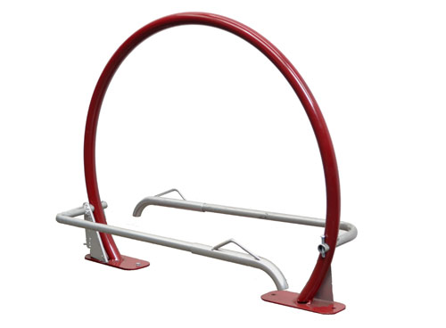 Support à vélo double ARC - acier galvanisé peint
