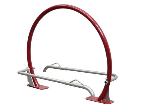 Support à vélo double ARC - acier inoxydable