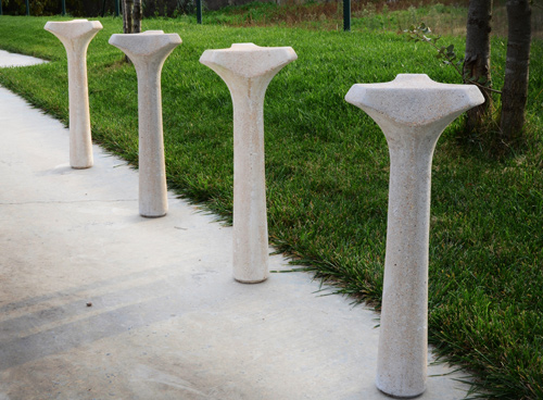 Borne/assis-debout URBAN STOOL