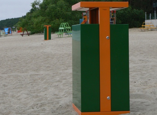Corbeille VANDAL 200