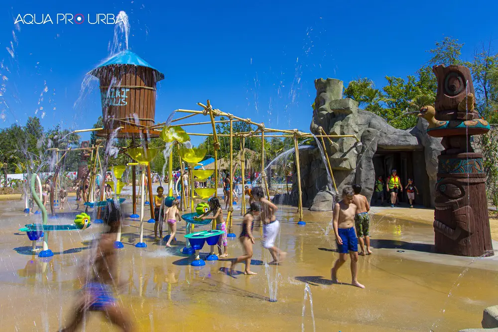 Deux aires de jeux aquatiques pour le parc Walibi – Exotic Island image 2